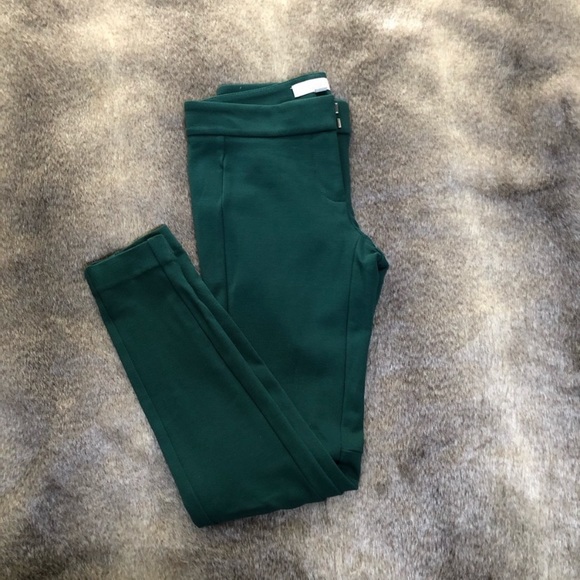 ✨3/15✨ Loft Hunter Green Tailored Legging OP SFH - Picture 2 of 4